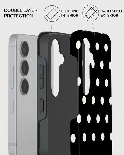 Galaxy S24 Plus Polka Dot Case