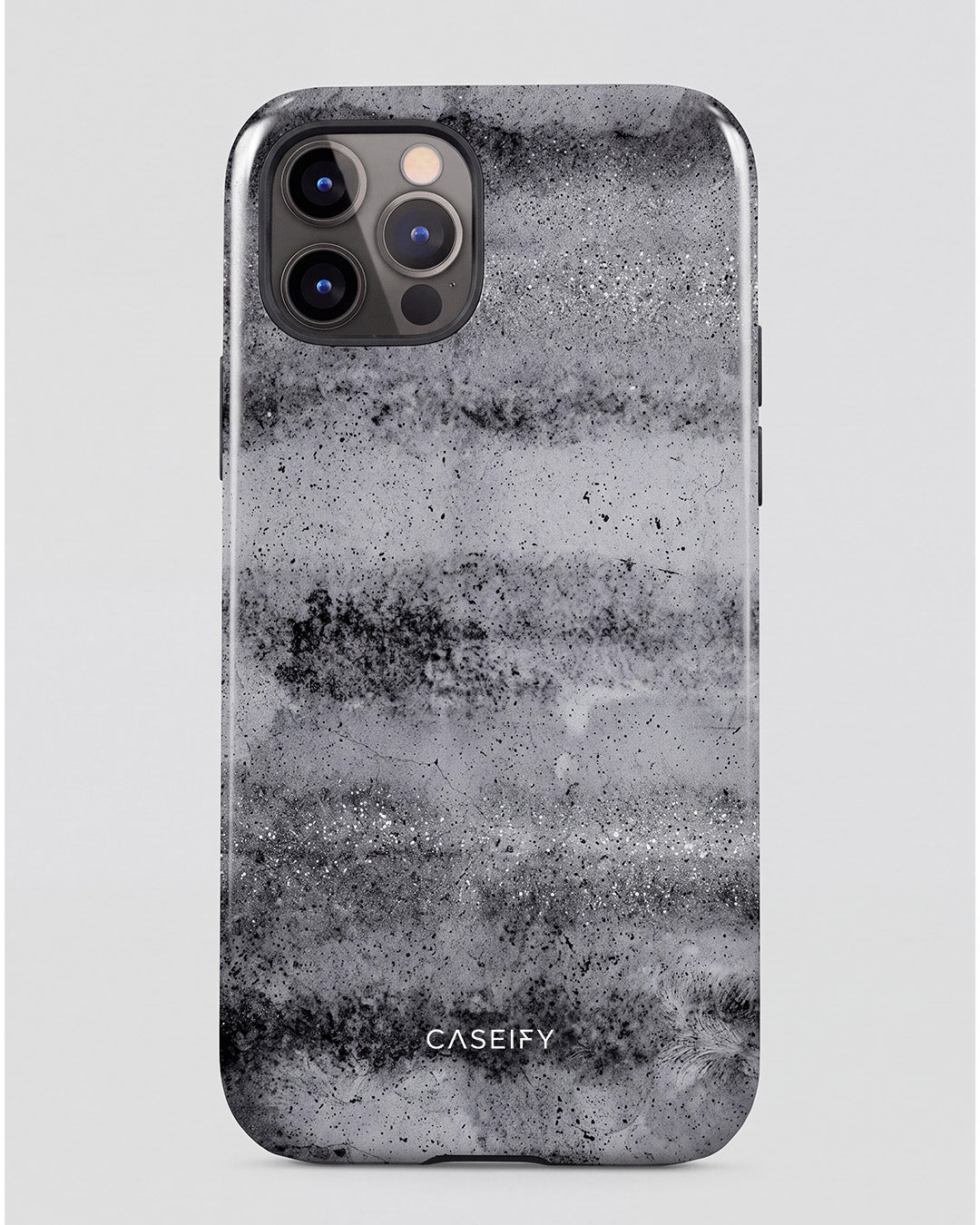 Smoke Grey Marble iPhone 12 Pro Max Case