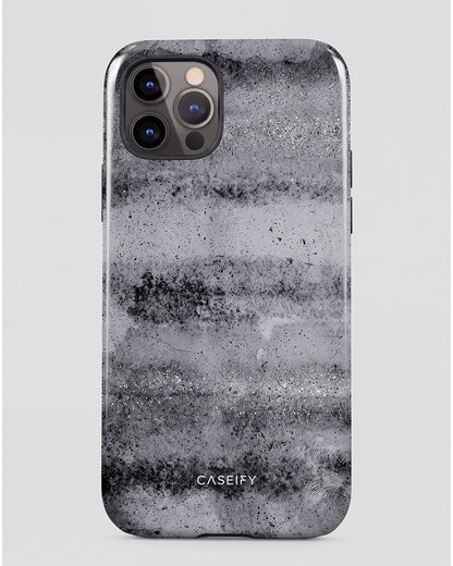 Smoke Grey Marble iPhone 12 Pro Max Case