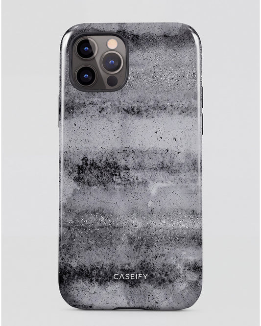 Smoke Grey Marble iPhone 12 Pro Max Case