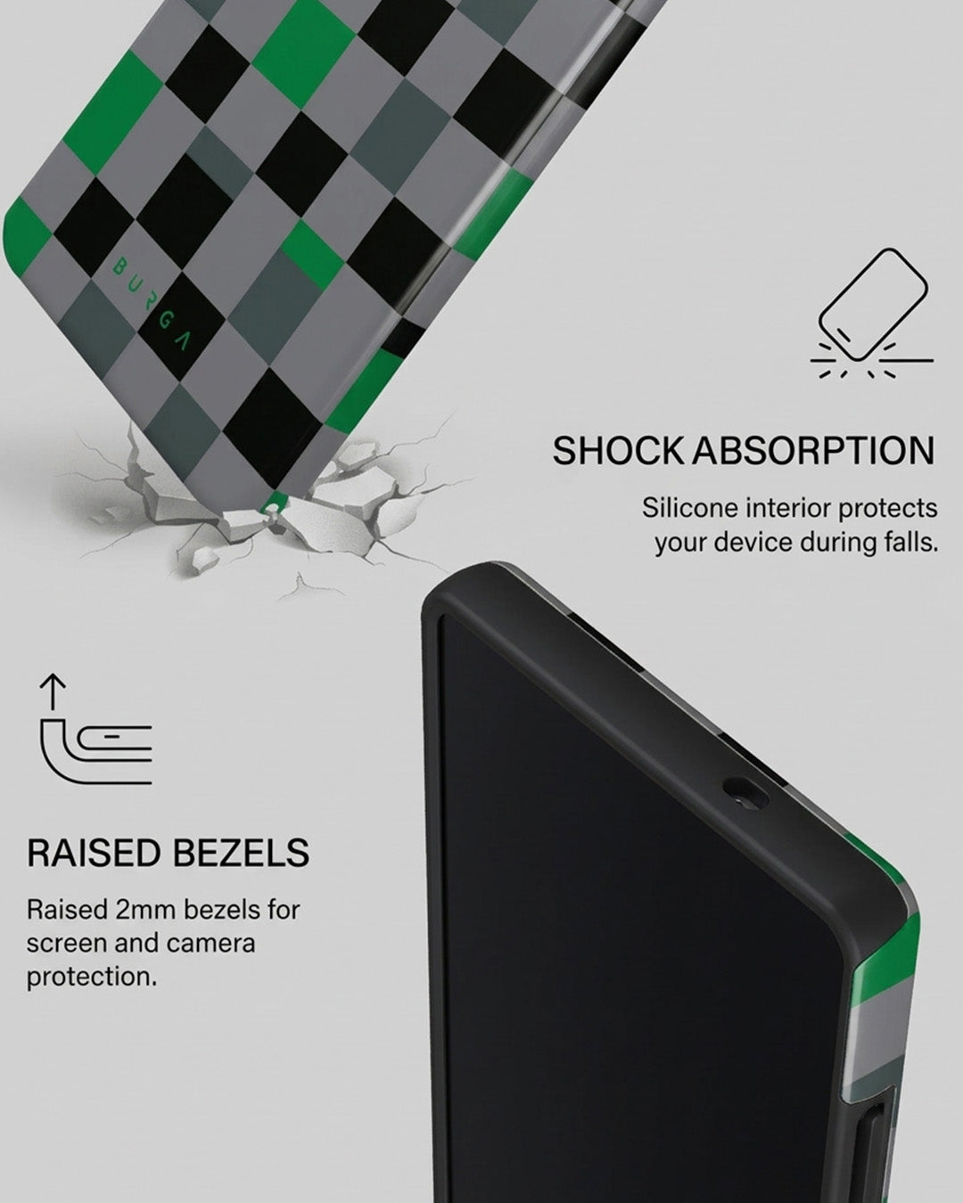 Pixel Check Case for Samsung Galaxy S25 Ultra