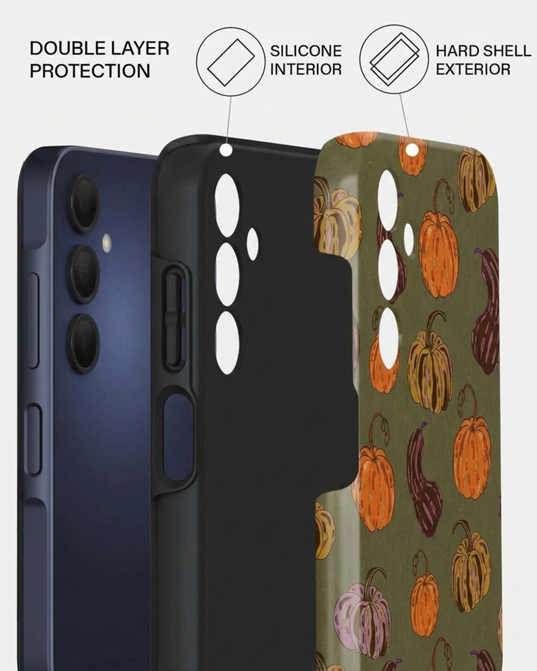 Autumn Pumpkin Samsung Galaxy A15 5G Case