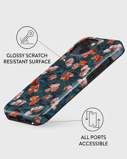 Midnight Floral iPhone 13 Case