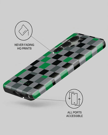 Pixel Check Case for Samsung Galaxy S25 Ultra