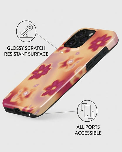 Sunburst Blossom iPhone 15 Pro Max Case