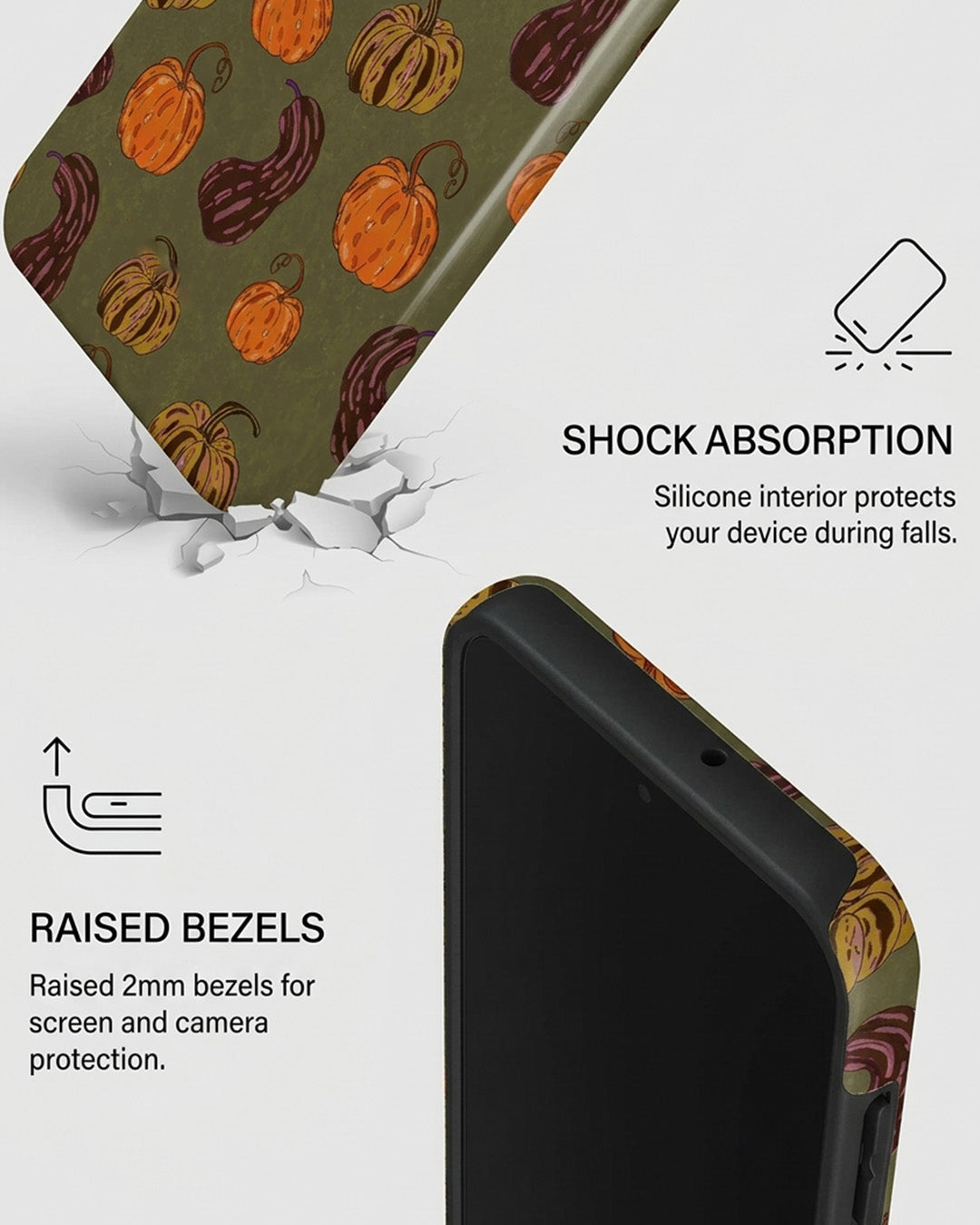 Autumn Pumpkin Samsung Galaxy A15 5G Case
