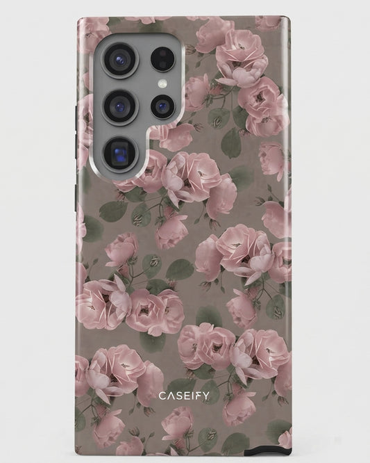 Galaxy S24 Ultra Pink Rose Case