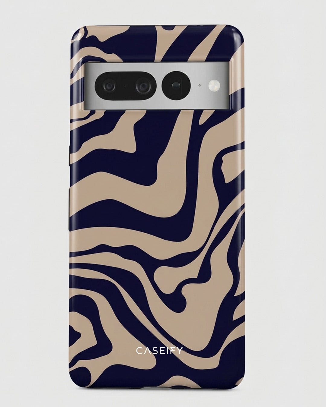 Navy Swirl Pixel 7 Pro