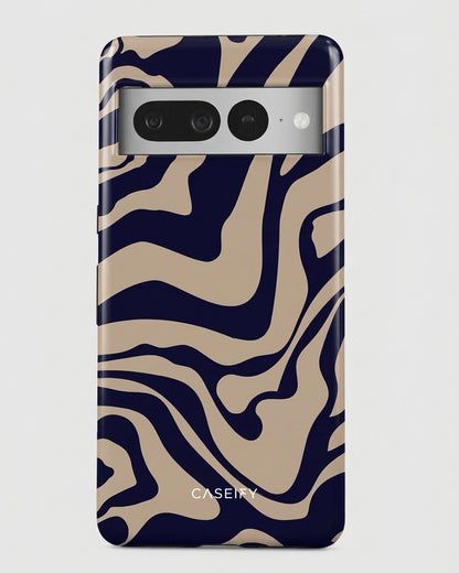 Navy Swirl Pixel 7 Pro