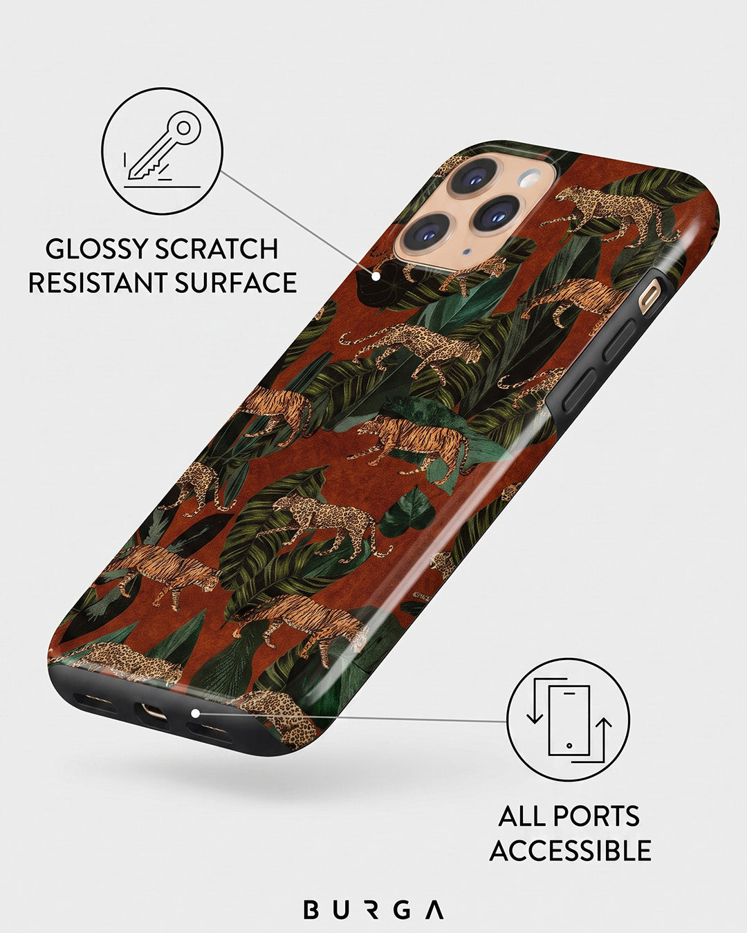 Jungle Safari iPhone 11 Pro Max Case