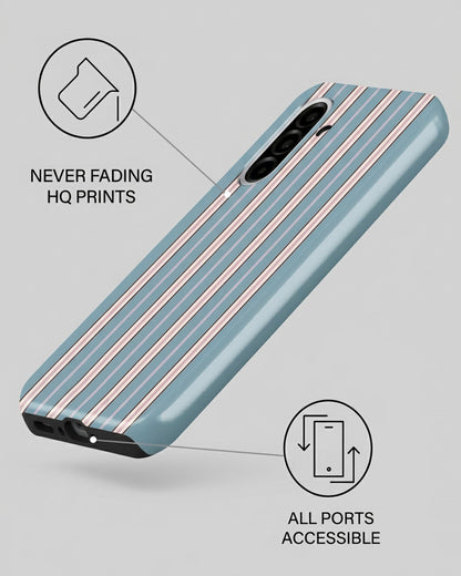 Galaxy A56 5G Pastel Stripe Case