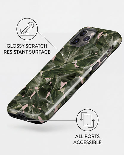 Tropical Leaf iPhone 12 Pro Case