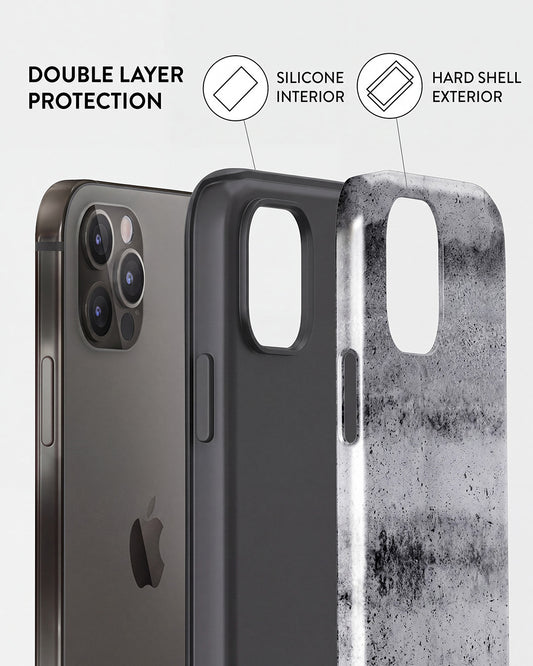 Smoke Grey Marble iPhone 12 Pro Max Case