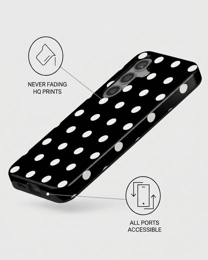 Galaxy S24 Plus Polka Dot Case