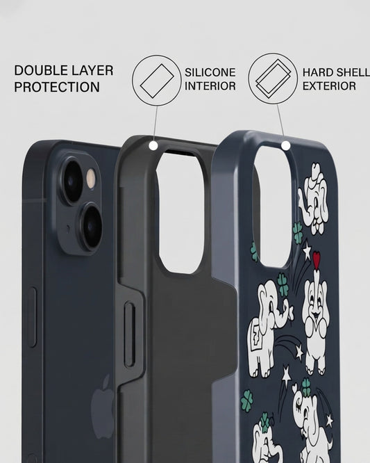 Lucky Elephants iPhone 14 Plus Case