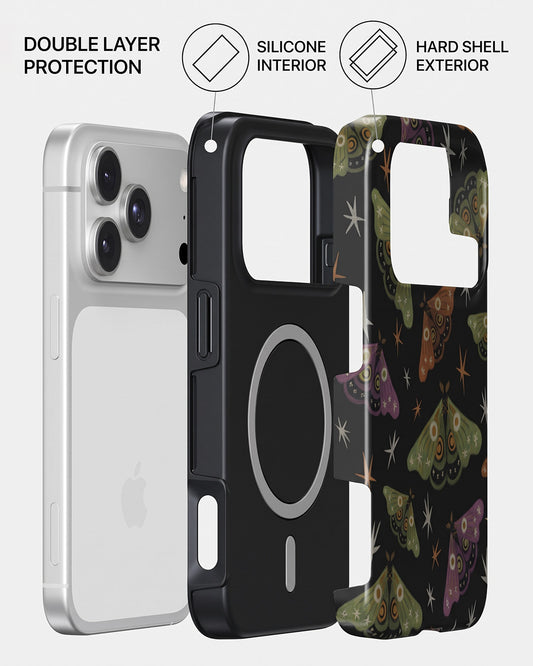Celestial Moth Star iPhone 18 Pro Case