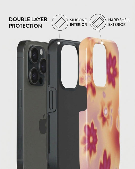 Sunburst Blossom iPhone 15 Pro Max Case