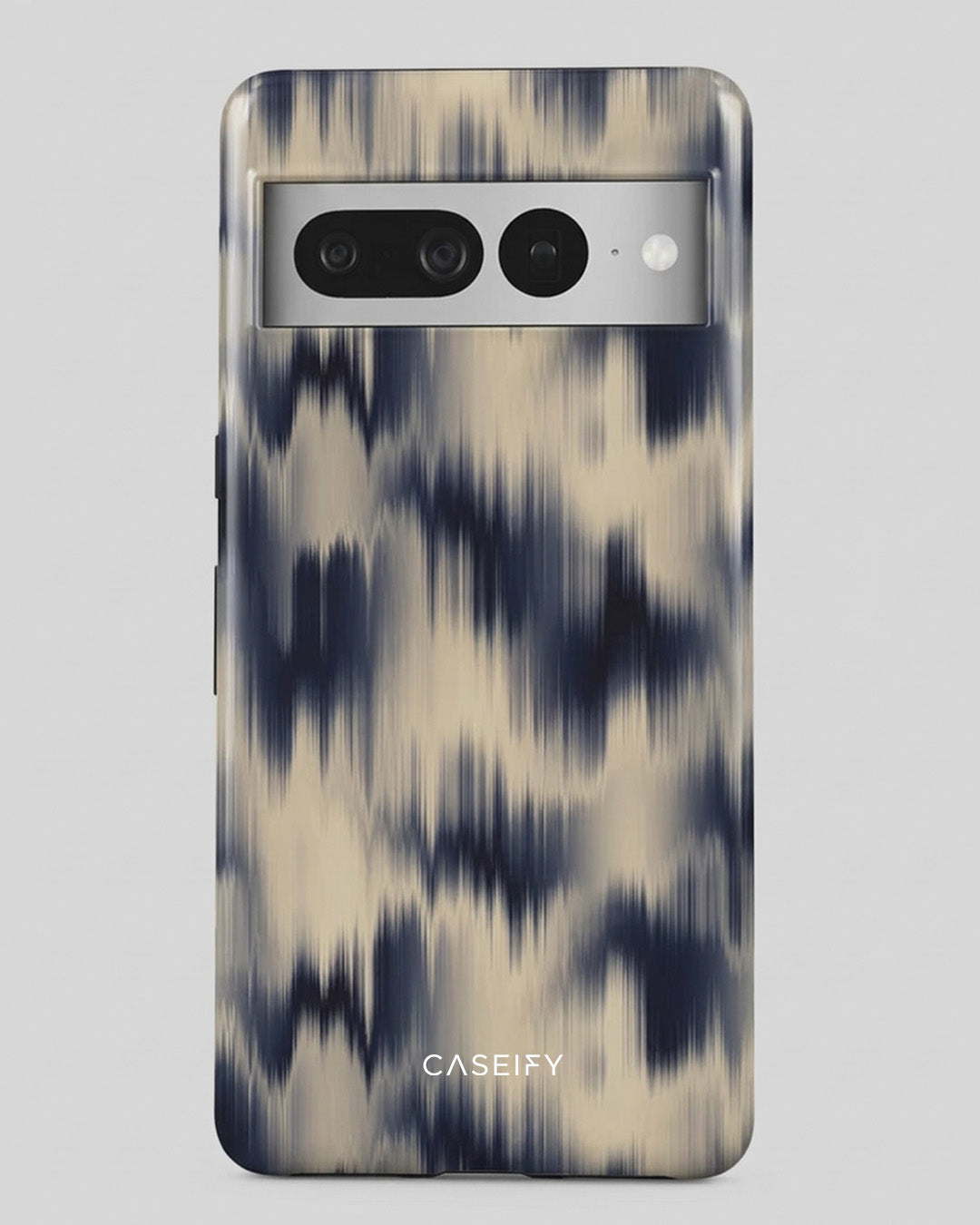 Navy Ikat Pixel 7 Pro