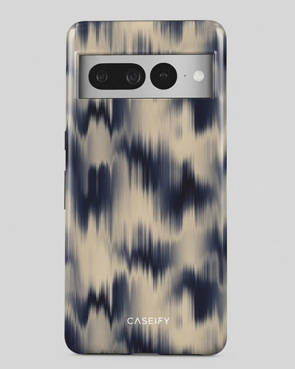 Navy Ikat Pixel 7 Pro
