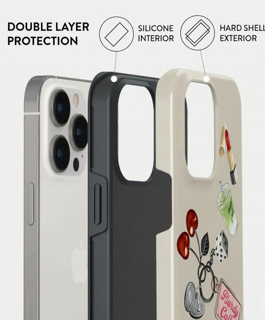 Parisian Charm iPhone 14 Pro Max Case