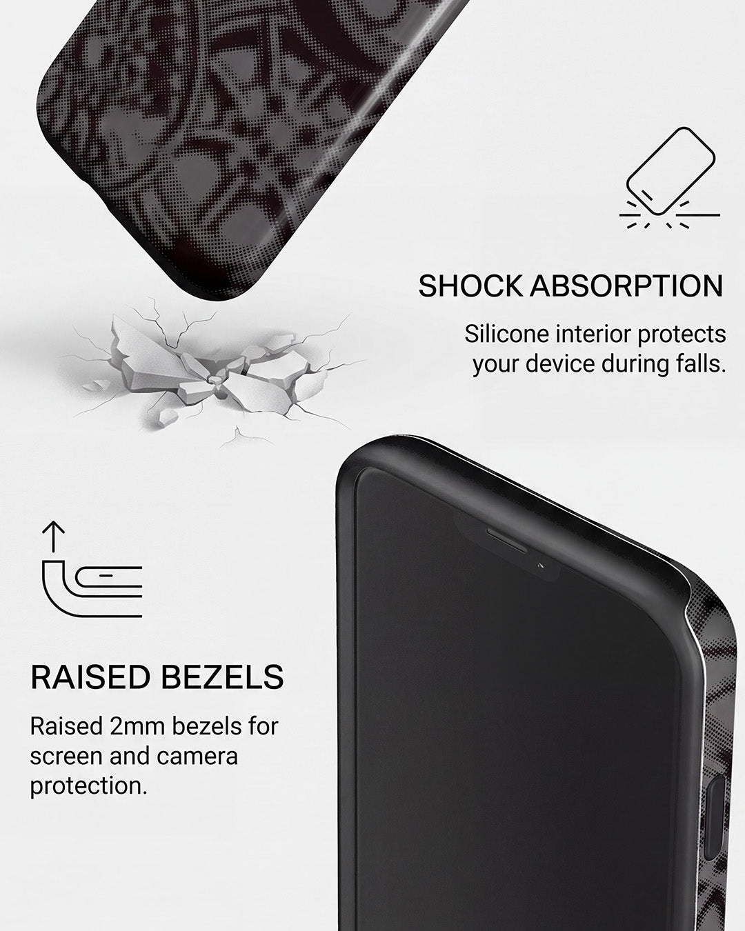Halftone Wheel iPhone 12 Mini Case