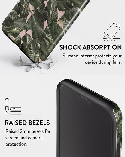 Tropical Leaf iPhone 12 Pro Case