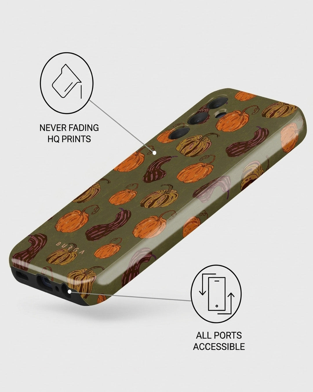 Autumn Pumpkin Samsung Galaxy A15 5G Case