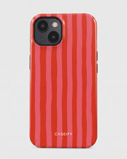 Red Stripe iPhone 13 Case