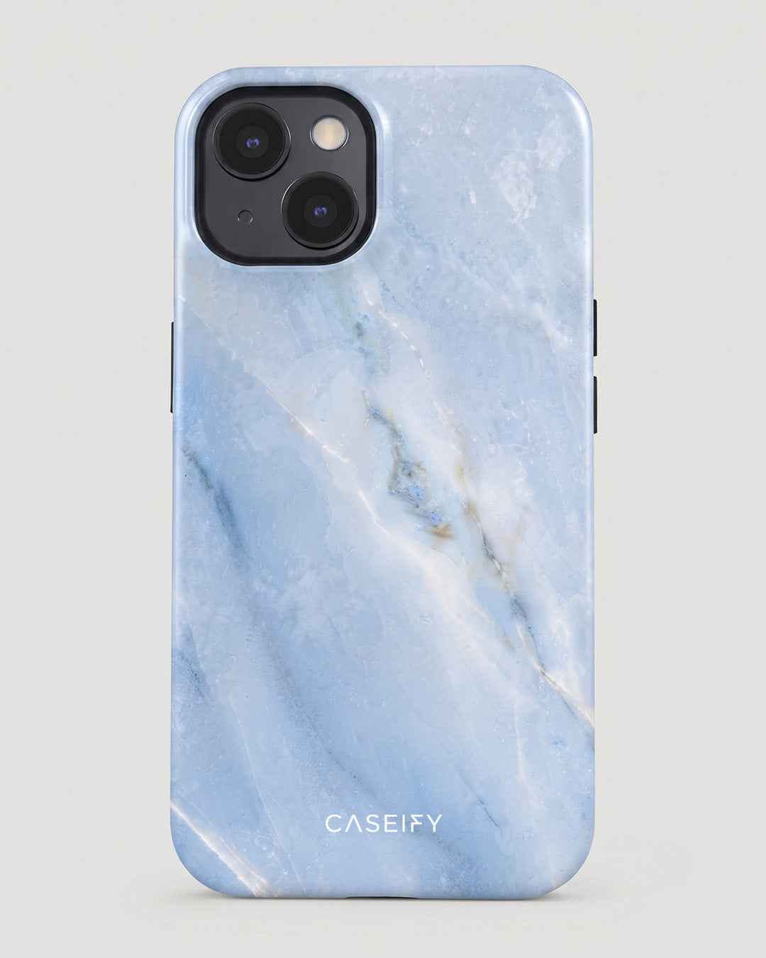 Sky Blue Marble iPhone 13 mini Case
