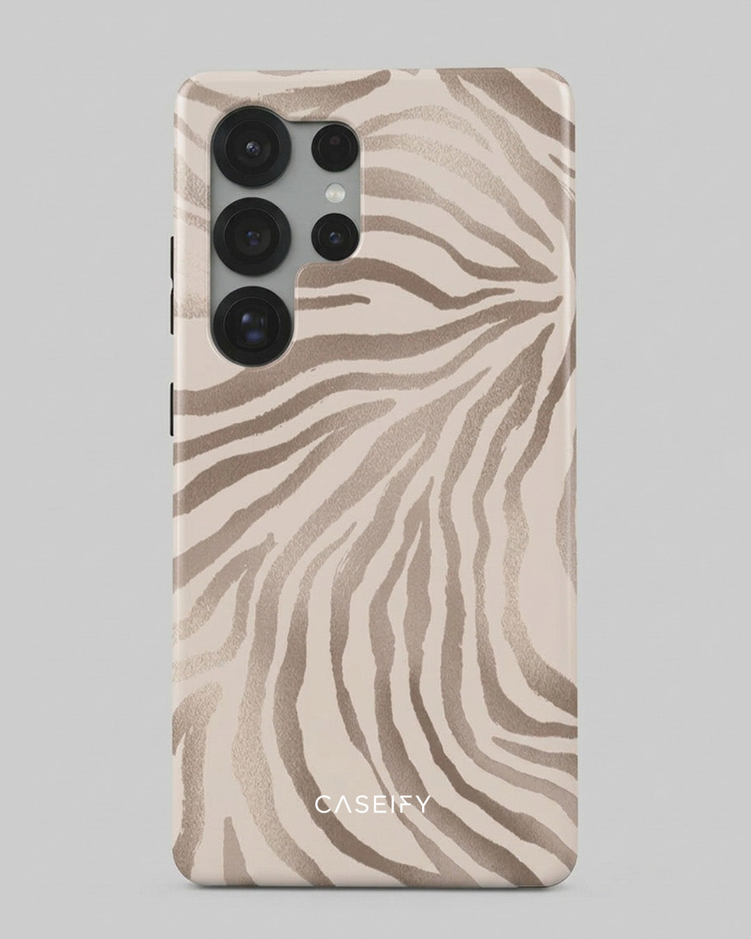 Zebra Print Case for Samsung Galaxy S25 Ultra