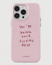 Motivational Text iPhone 13 Pro Case