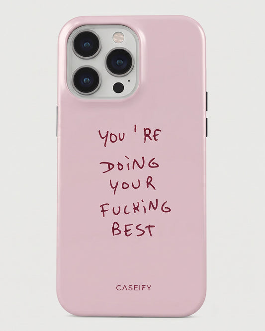 Unfiltered Pep Talk iPhone 13 Pro Max Case