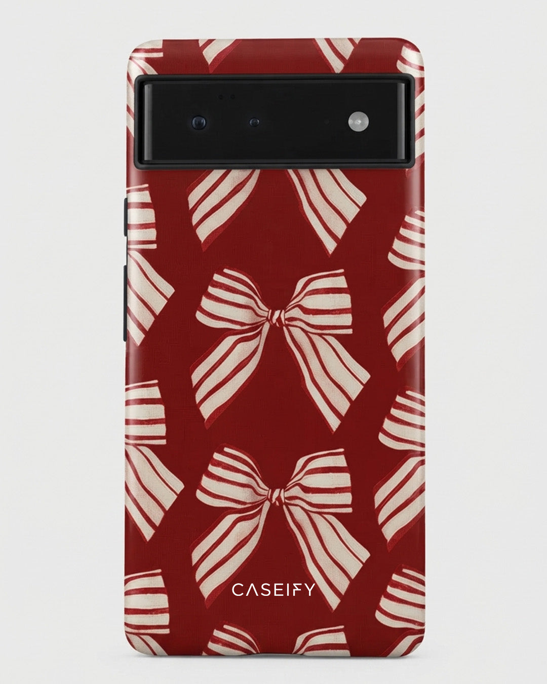 Red Bow Pixel 6a Case