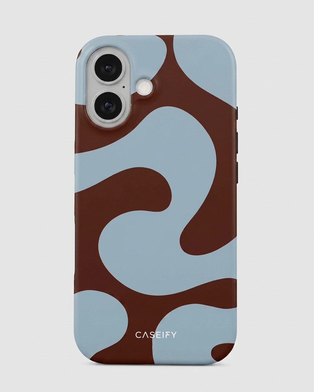 Retro Swirl iPhone 17 Case