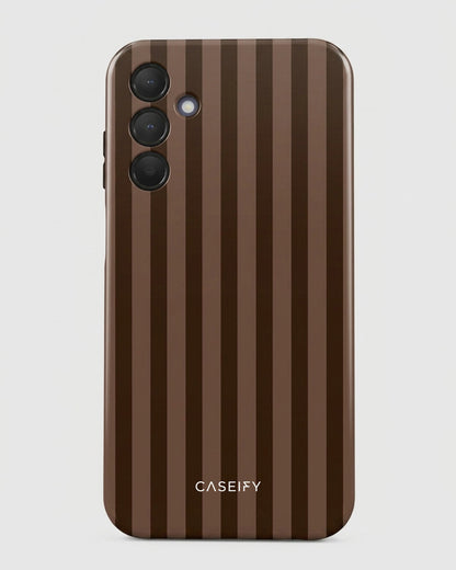 Brown Wood Stripe Samsung Galaxy A15 5G Case