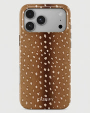 Speckled Brown iPhone 18 Pro Case