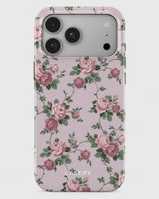 Pink Rose Floral iPhone 18 Pro Max Case