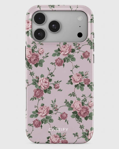 Pink Rose Floral iPhone 18 Pro Max Case