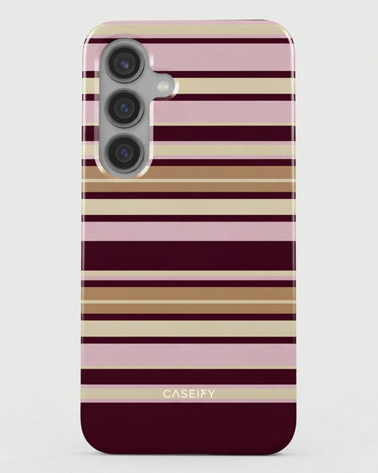 Galaxy S24 Plus Multi Stripe Case