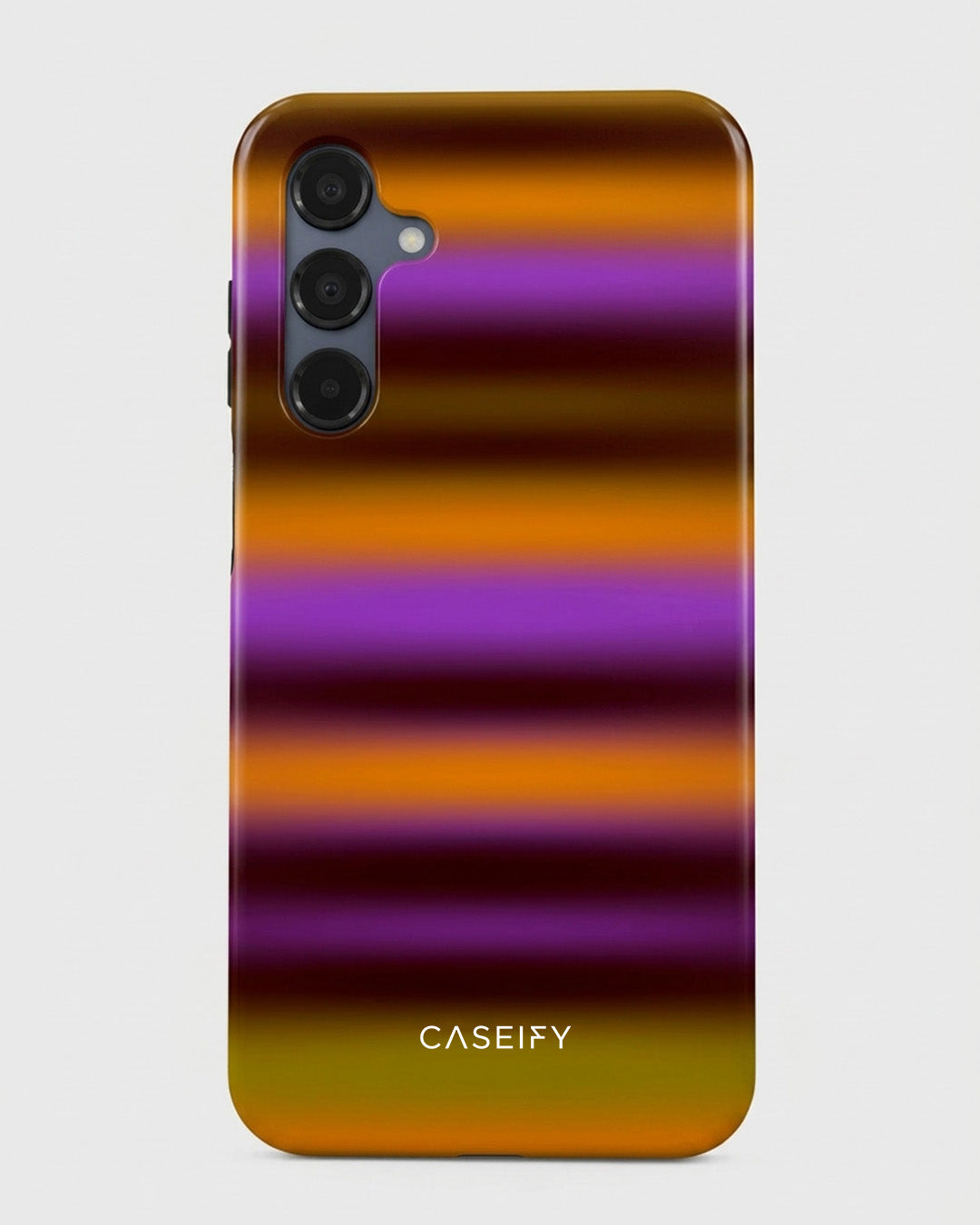 Sunset Striped Ombre Samsung Galaxy A16 Case