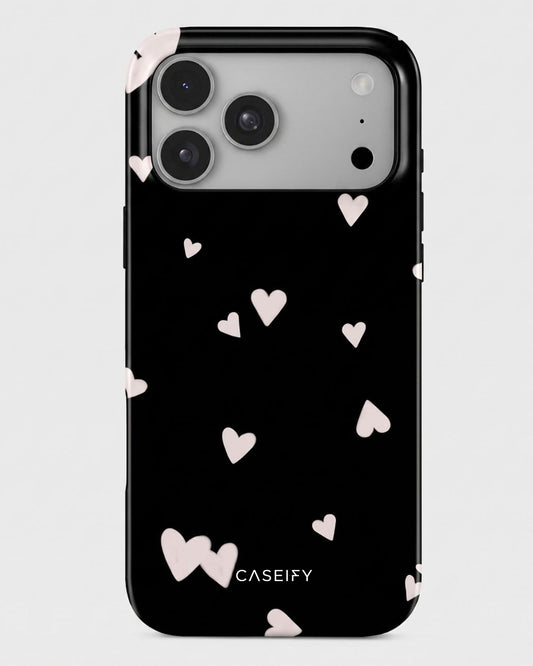 Heart Print iPhone 17 Pro Max Case