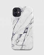 White Marble iPhone 12 Case