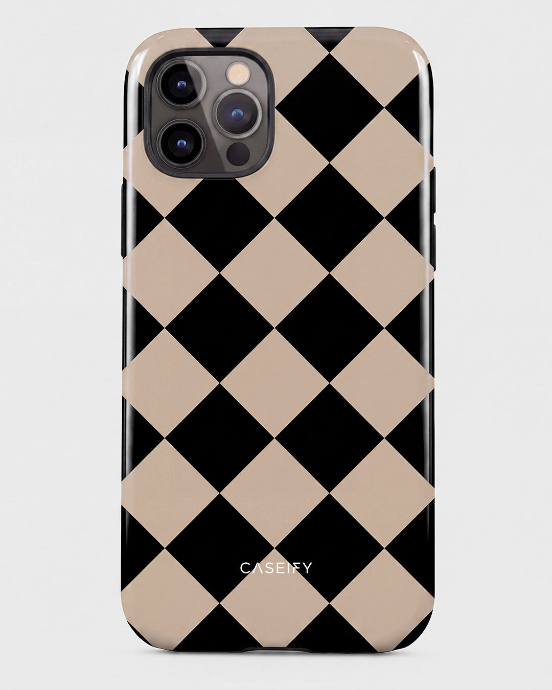 Smoke Grey Marble iPhone 12 Pro Max Case