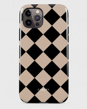Smoke Grey Marble iPhone 12 Pro Max Case