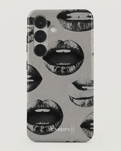 Galaxy S25 Pop Art Lips Case