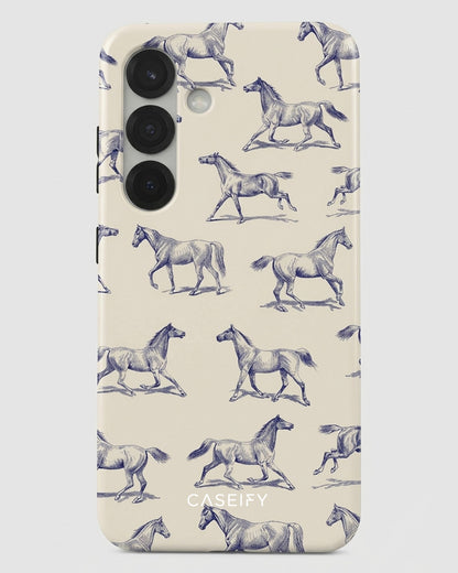 Horse Print Case for Samsung Galaxy S25 Plus