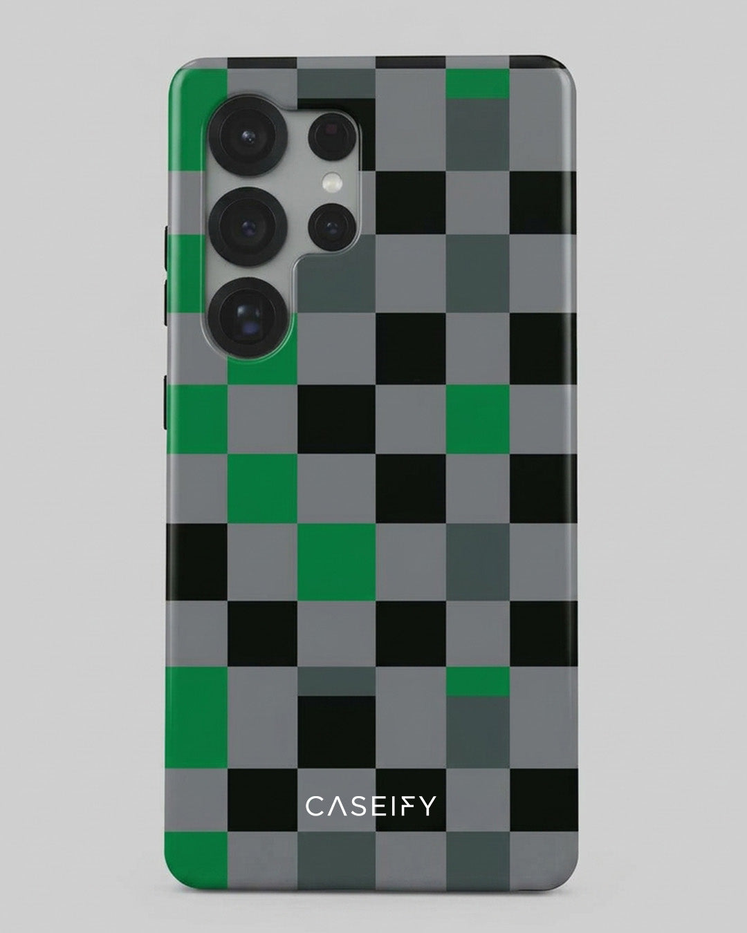 Pixel Check Case for Samsung Galaxy S25 Ultra