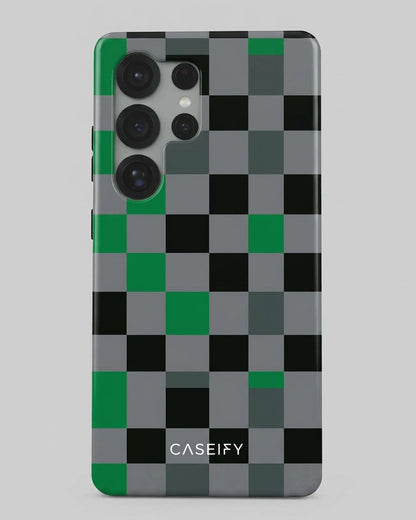 Pixel Check Case for Samsung Galaxy S25 Ultra