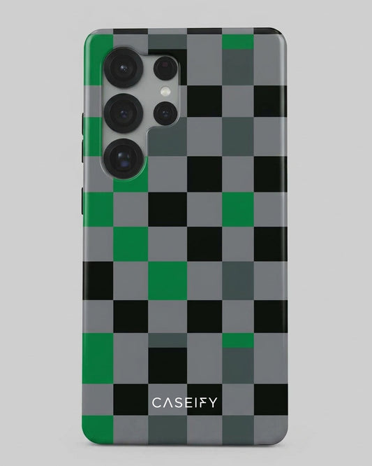 Pixel Check Case for Samsung Galaxy S25 Ultra