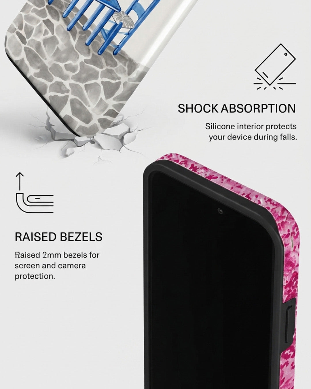 Greek Courtyard iPhone 14 Pro Case